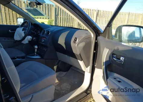 2013 Nissan Rogue S из США, поврежденный, VIN JN8AS5MT4DW532696